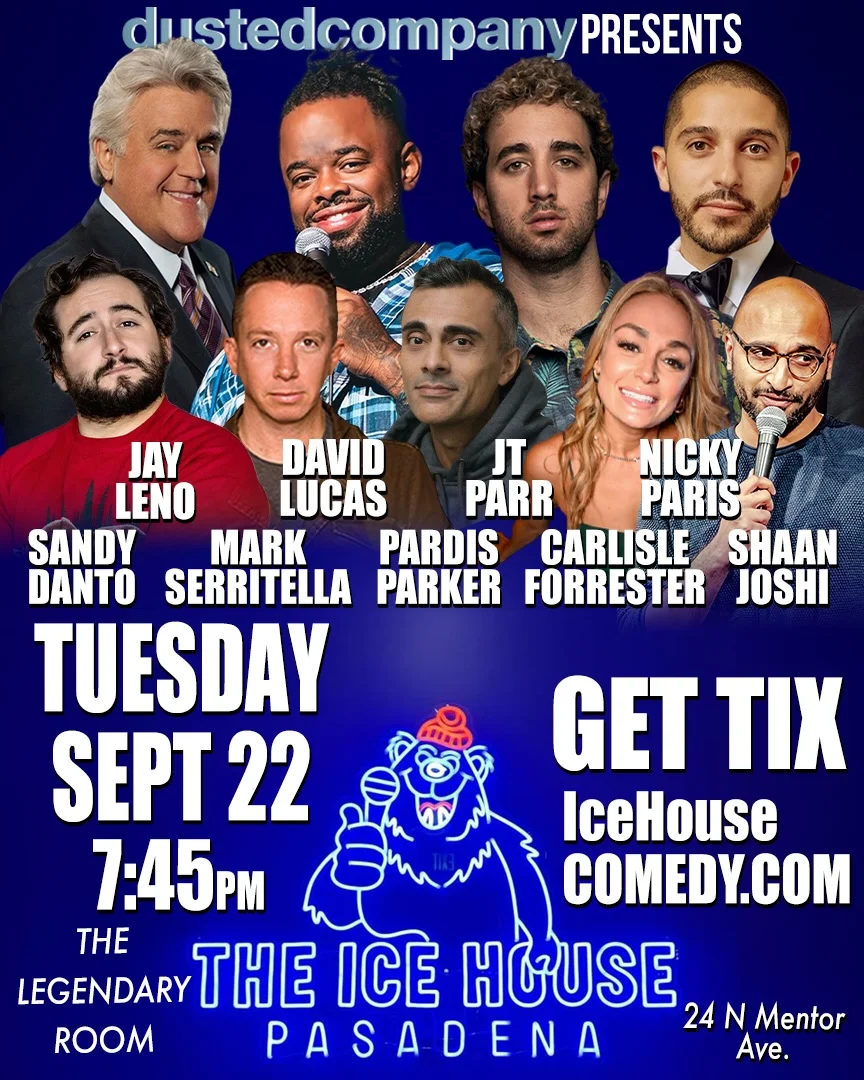 Poster for Jay Leno, David Lucas, JT Parr