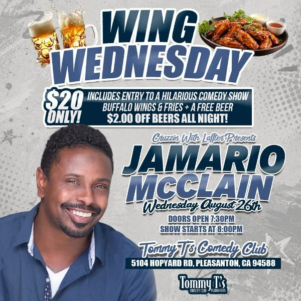 Poster for Wing Wednesday