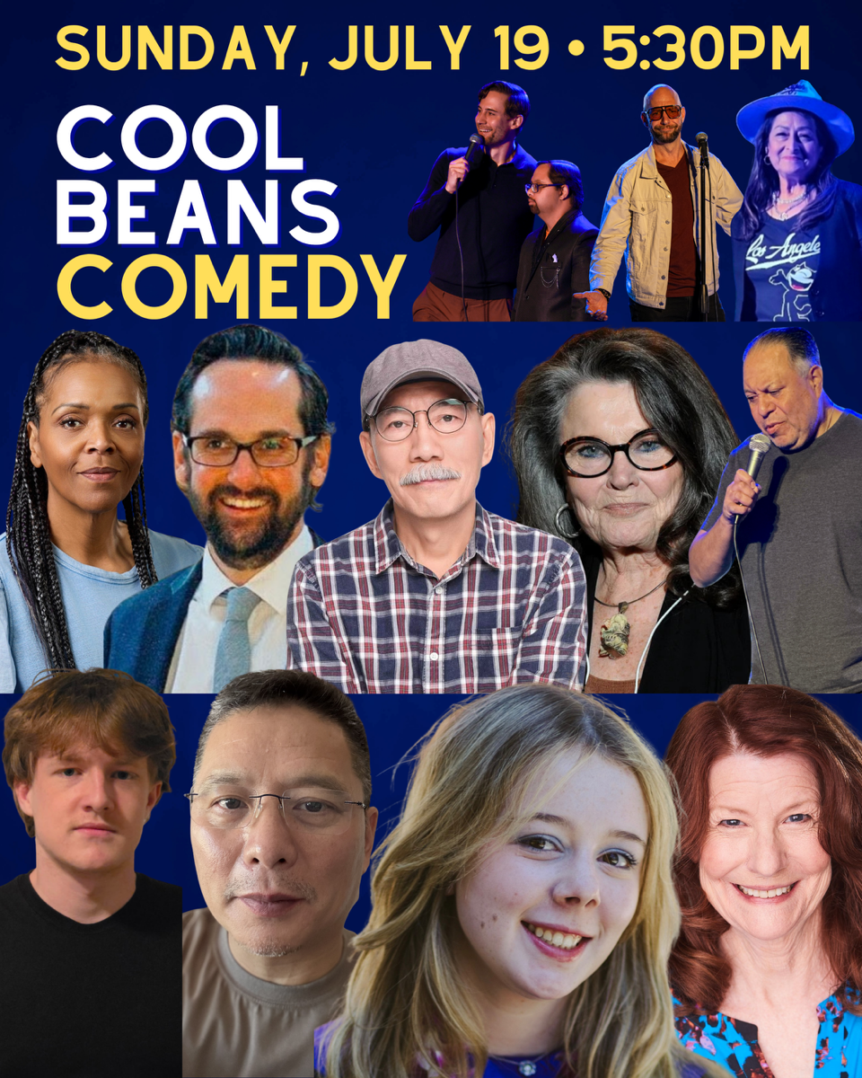 Poster for Cool Beans Comedy 5:30pm Showcase
