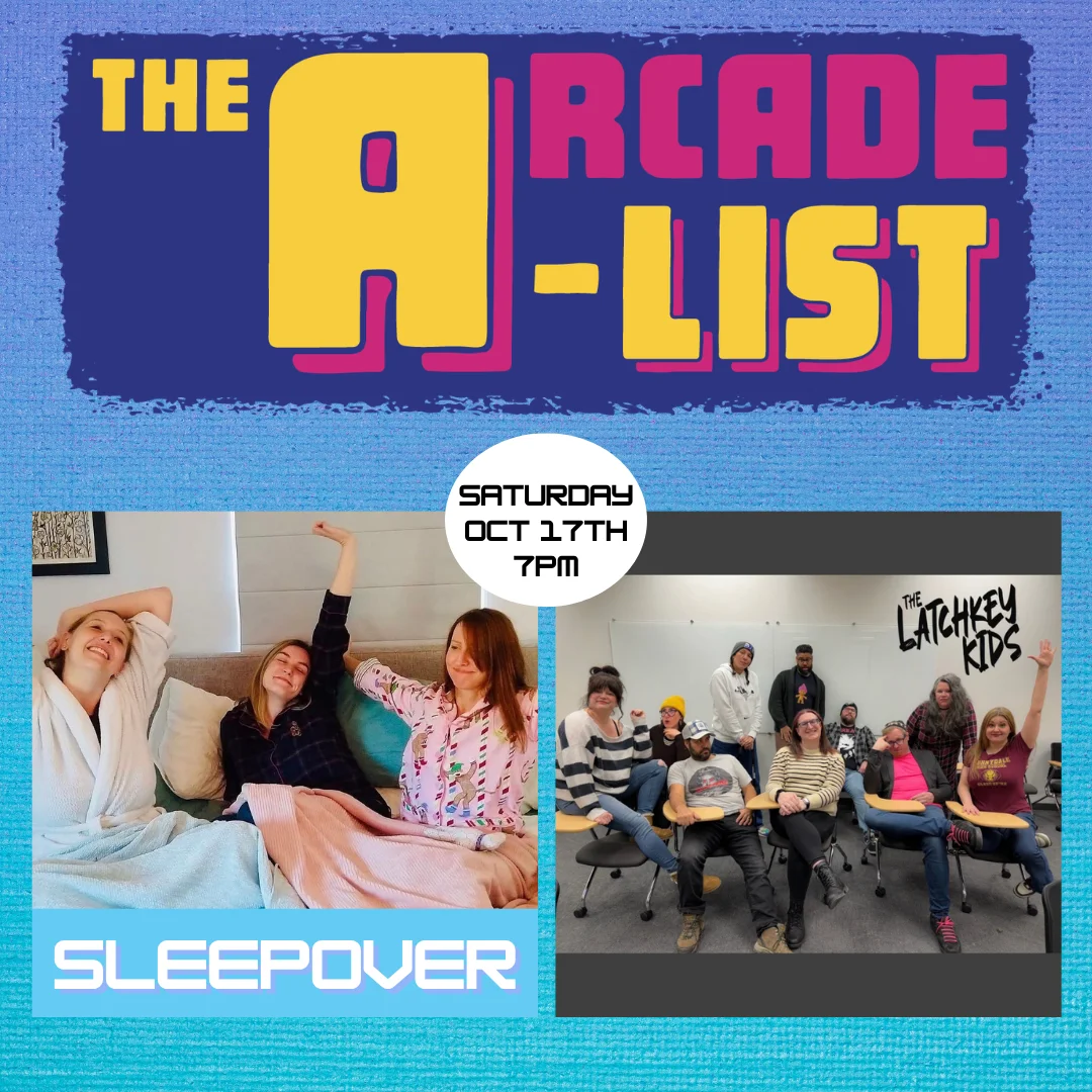 Poster for The Arcade List