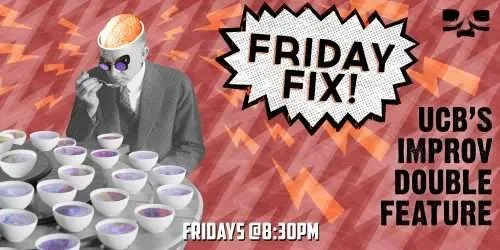 Poster for FRIDAY FIX! The Smokes & The Big Team