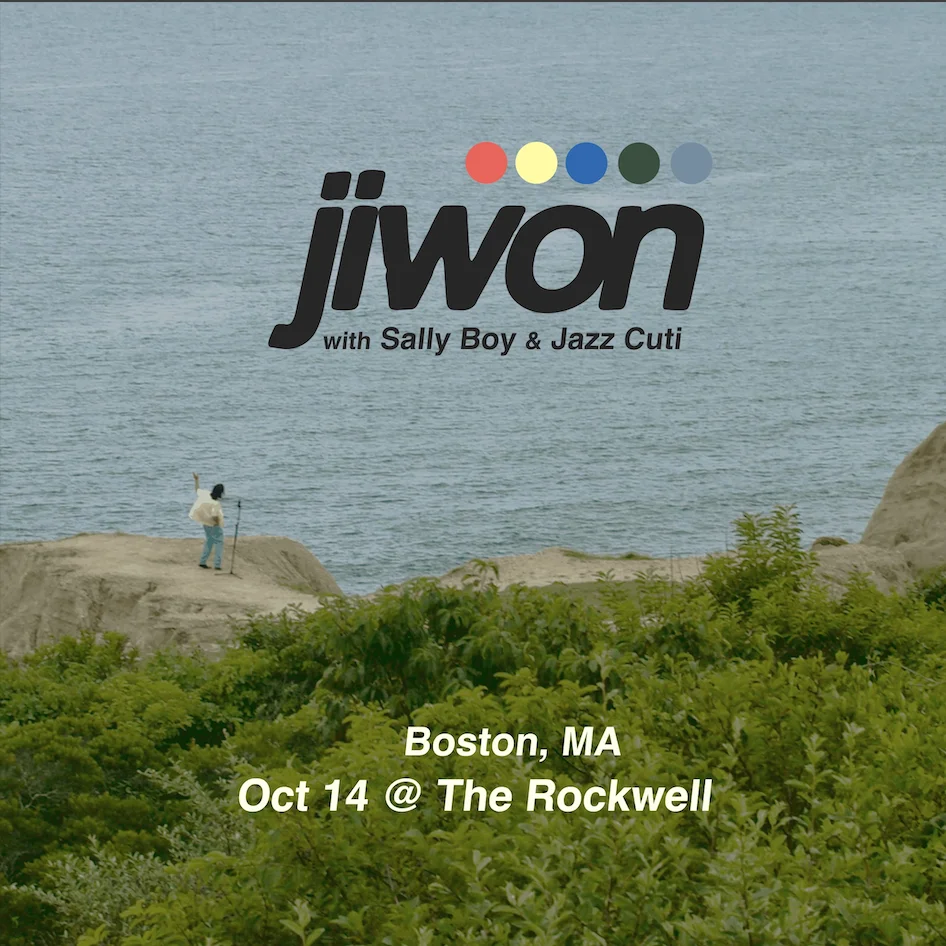 Poster for Jiwon, Sally Boy, & Jazz Cuti