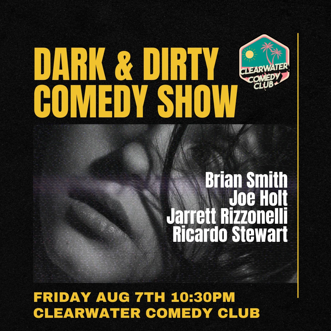 Poster for The Dark & Dirty Comedy Show