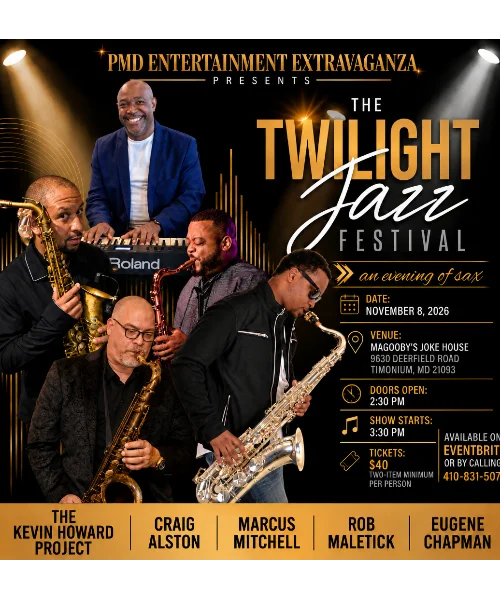 Poster for TWILIGHT JAZZ FESTIVAL