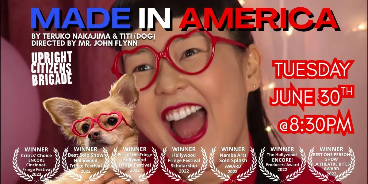 Poster for MADE IN AMERICA