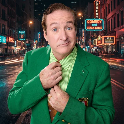 Poster for Comedy and Cocktails ft. Bill Devlin and more TBA