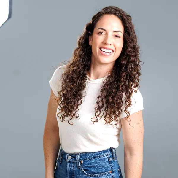 Poster for Comedian Caitlin Peluffo Live in Naples, Florida!