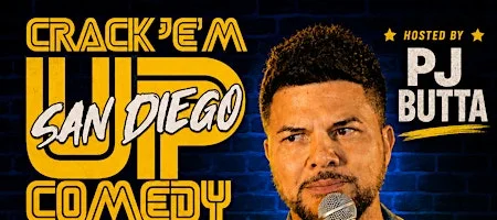 Poster for Crack Em Up Comedy: Live in San Diego