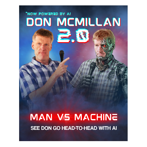 Poster for DON MCMILLAN 2.0 *NOW POWERED BY AI