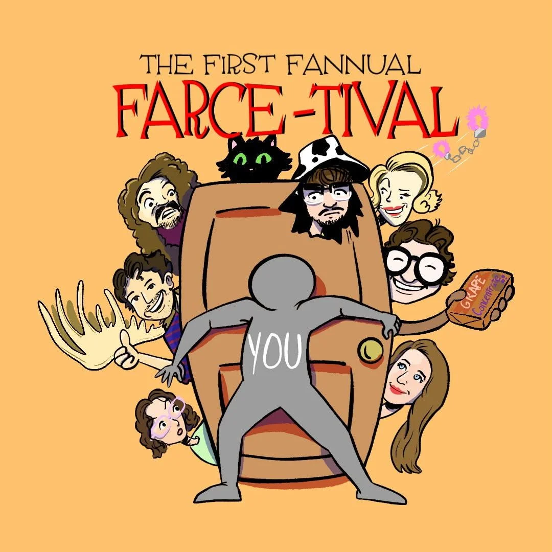 Poster for The First Fannual Farce-tival