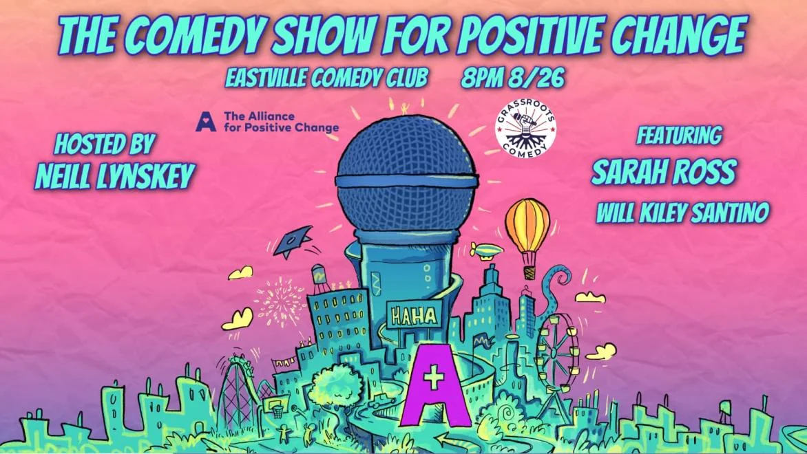 Poster for Grassroots Comedy