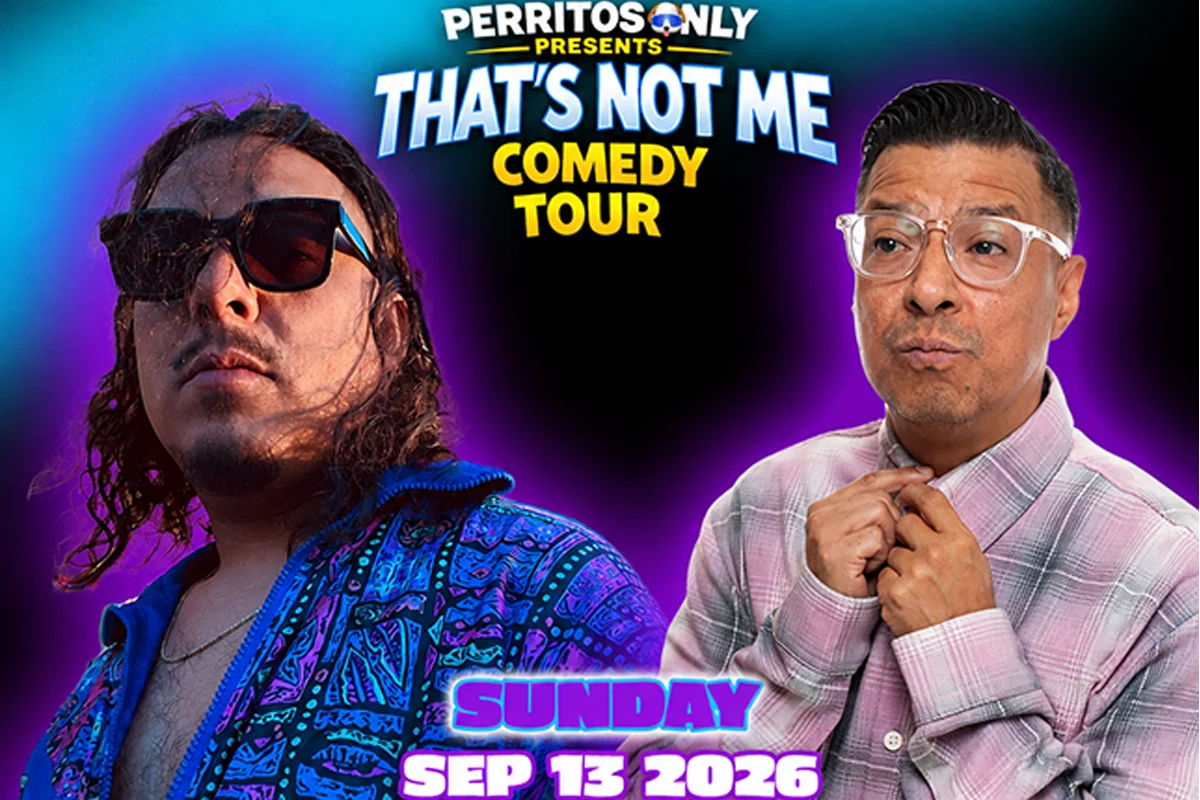 Poster for Concrete & Jerry Garcia: That's Not Me Comedy Tour