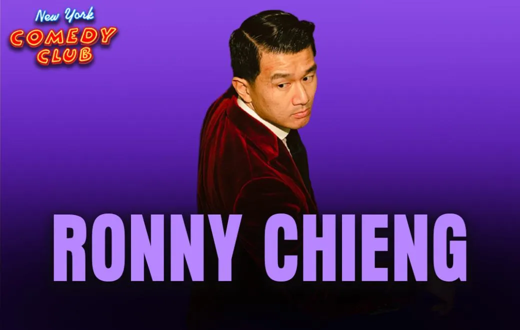 Poster for Ronny Chieng: I Love New York City Tour
