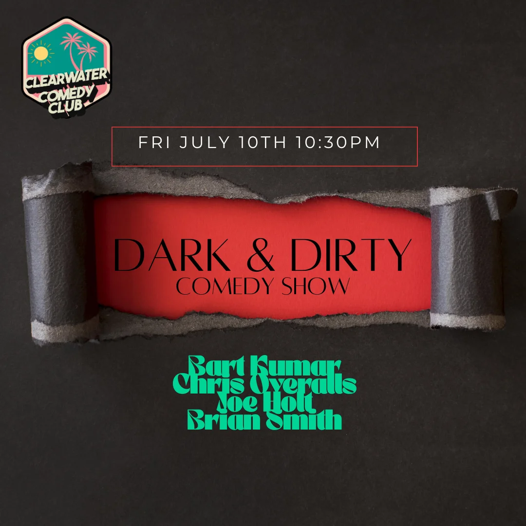 Poster for The Dark & Dirty Comedy Show