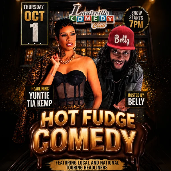 Poster for Hot Fudge Comedy