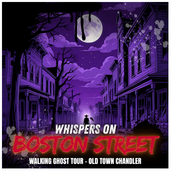 Poster for CHANDLER GHOST WALK