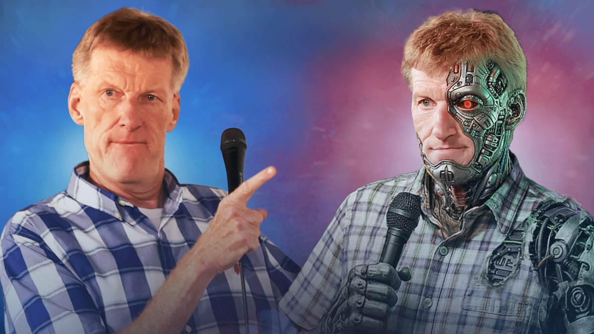 Poster for Don McMillan 2.0 (Now Powered By AI)