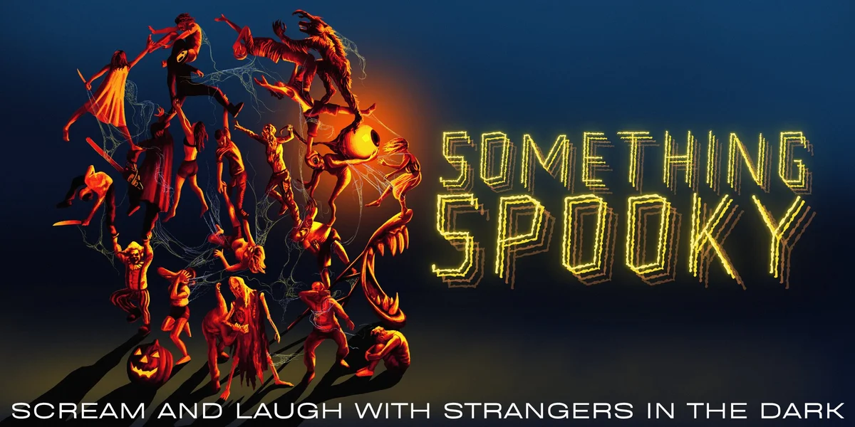 Poster for SOMETHING SPOOKY
