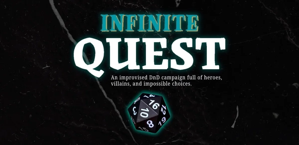 Poster for Infinite Quest
