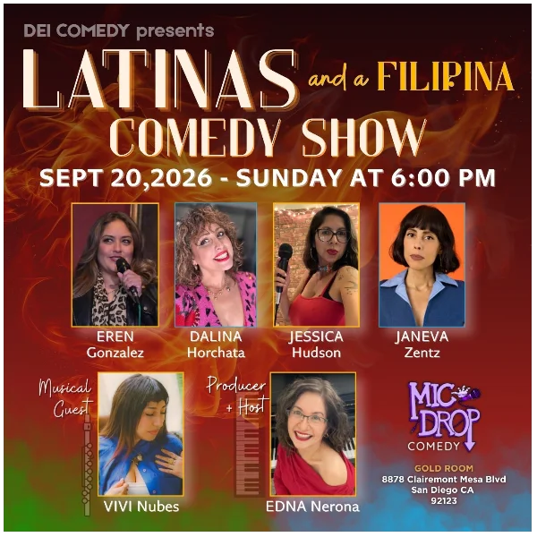 Poster for DEI COMEDY