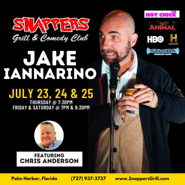 Poster for Jake Iannarino Comedy