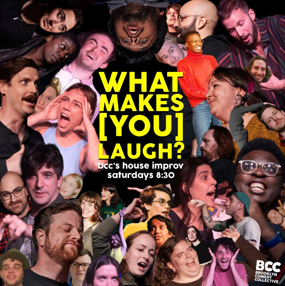 Poster for What Makes [You] Laugh?