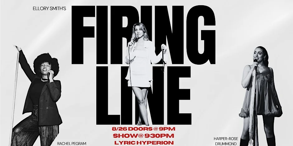 Poster for Ellory Smith's Firing Line