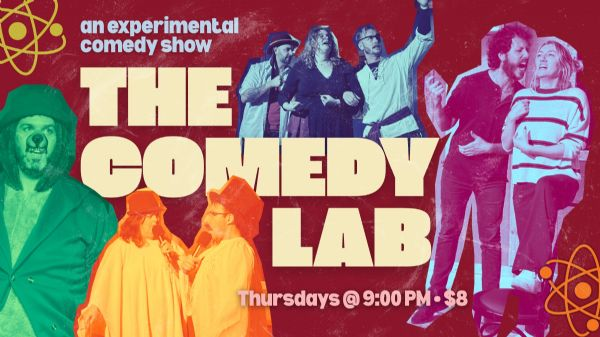 Poster for The Comedy Lab