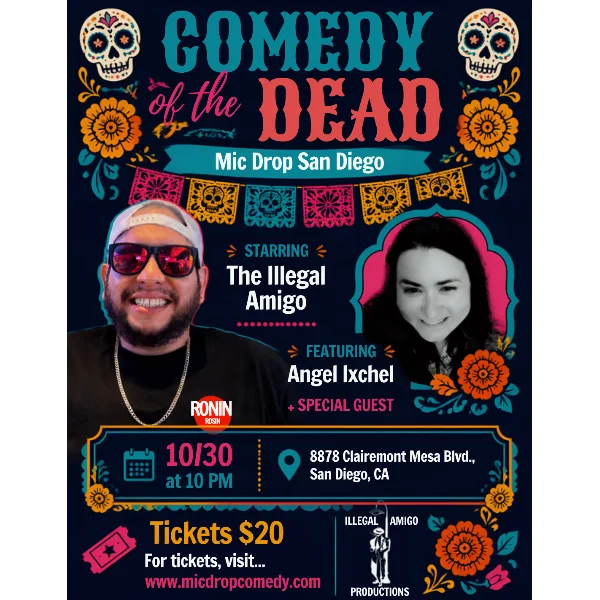 Poster for COMEDY OF THE DEAD