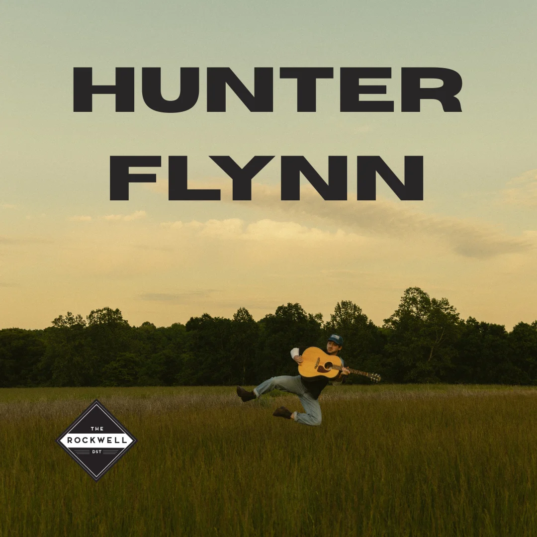 Poster for Hunter Flynn: Back to My Roots Tour