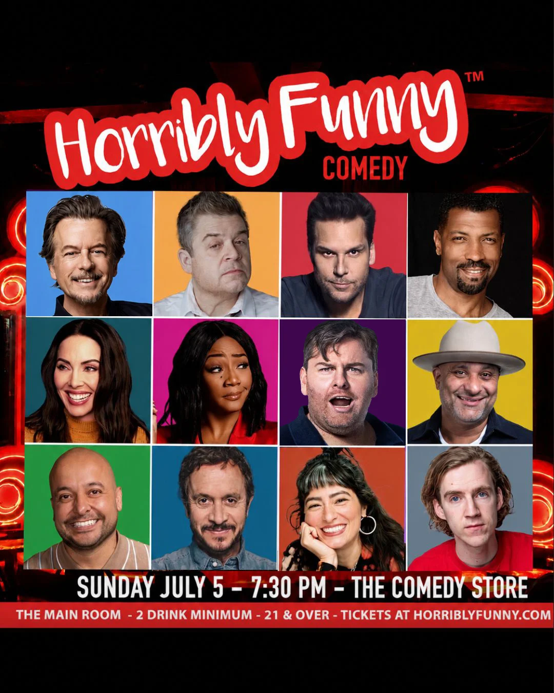 Poster for Horribly Funny