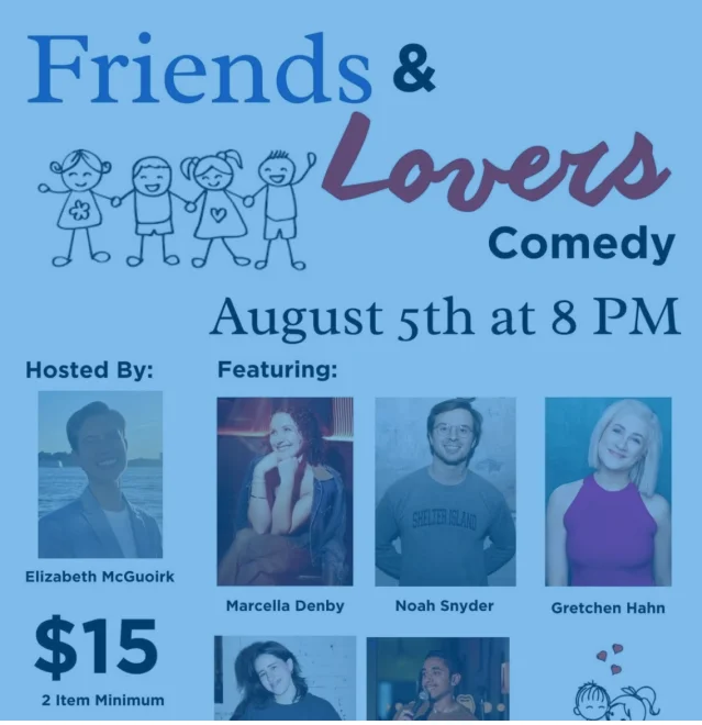 Poster for Friends and Lovers