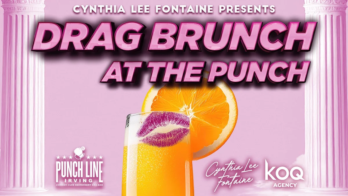 Poster for Cynthia Lee Fontaine Presents: Drag Brunch at the Punch