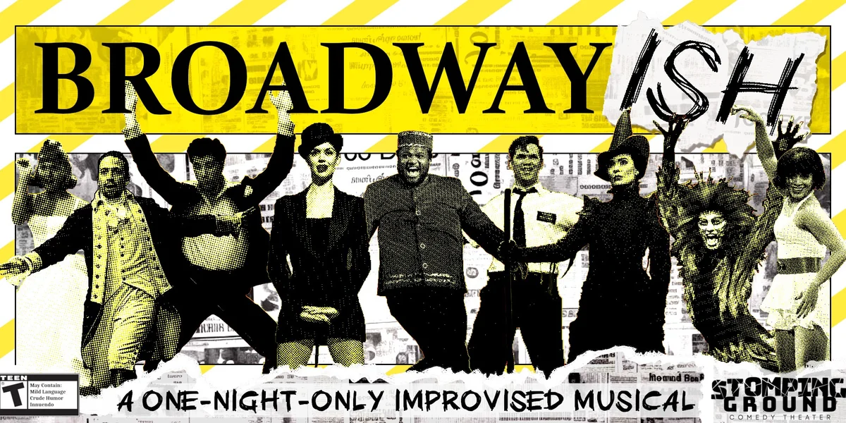 Poster for Broadway(ish)