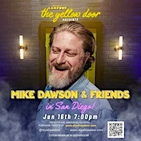 Poster for Mike Dawson & Friends: Live in San Diego