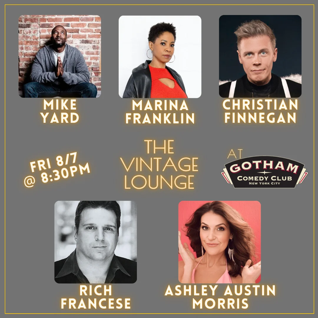 Poster for The Gotham All-Stars (The Vintage Lounge)