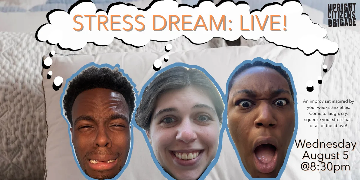 Poster for Stress Dream: LIVE