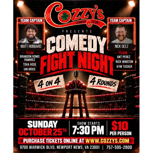 Poster for Comedy Fight Night