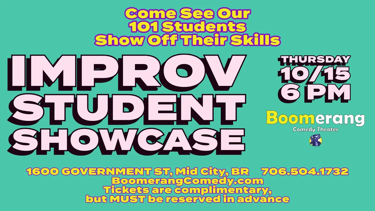 Poster for STUDENT SHOWCASE: 101