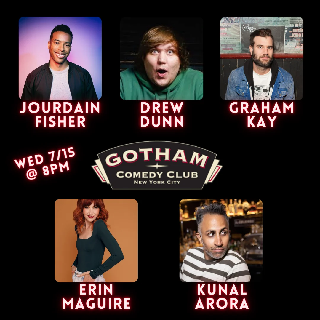 Poster for The Gotham All-Stars