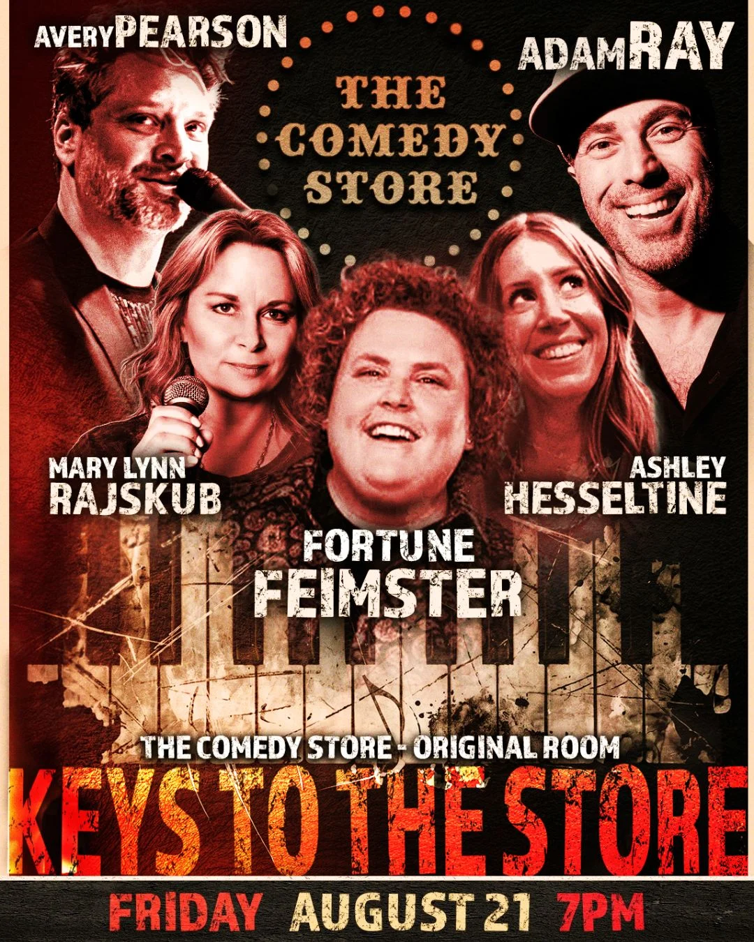 Poster for Keys to the Store