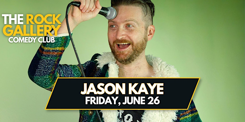Poster for Jason Kaye Comedy Show