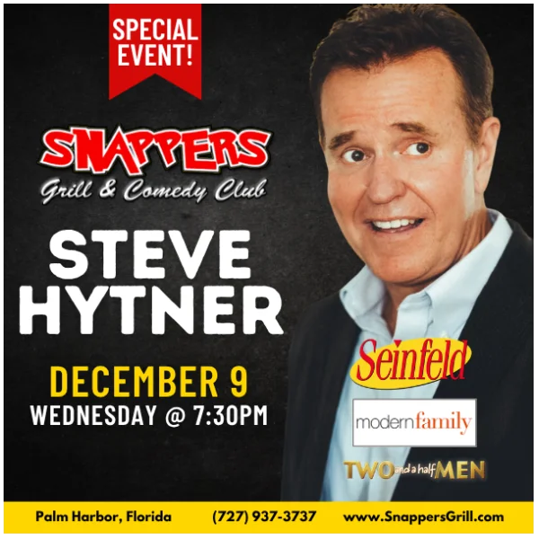 Poster for Steve Hytner Comedy