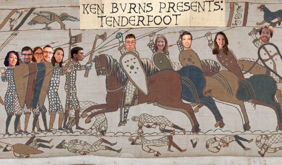 Poster for Ken Burns Presents: Tenderfoot