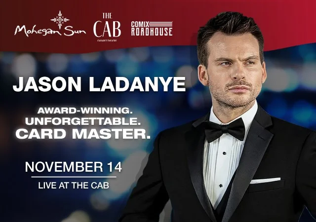 Poster for Jason Ladanye