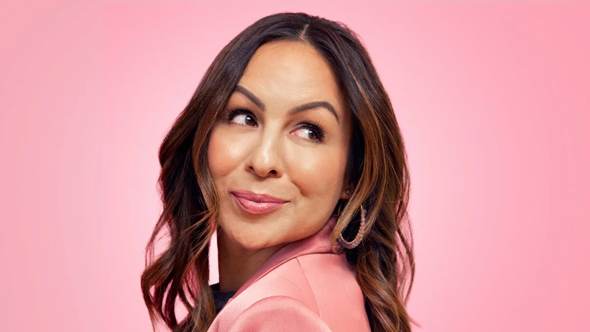 Poster for Funjelah Live Podcast Taping w/ Anjelah Johnson-Reyes & Special Guest