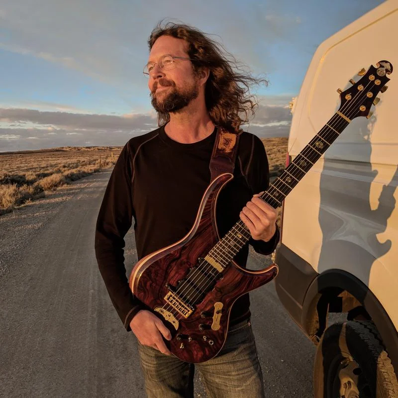 Poster for John Kadlecik Solo Acousti Lectric