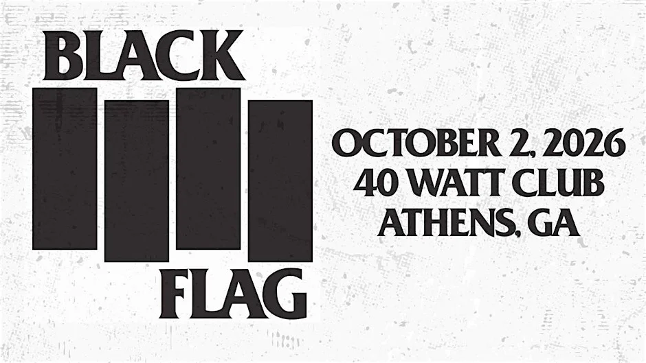 Poster for BLACK FLAG