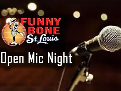 Poster for Open Mic Night