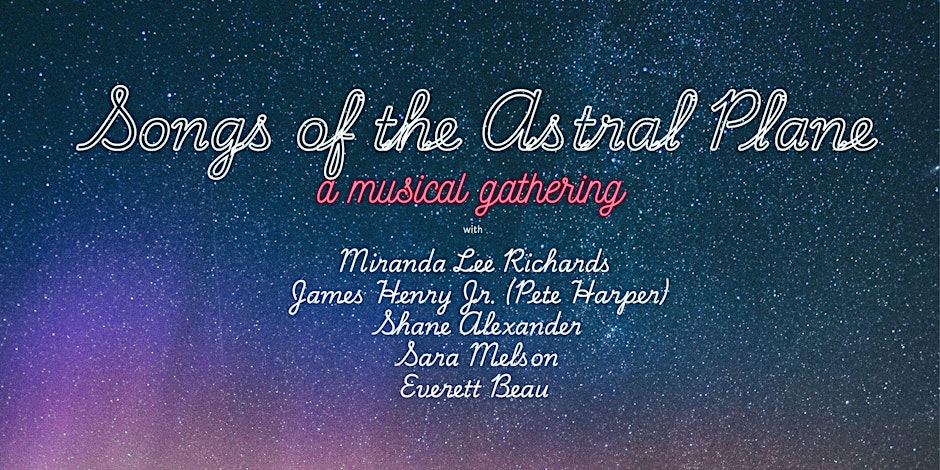Poster for Songs of the Astral Plane